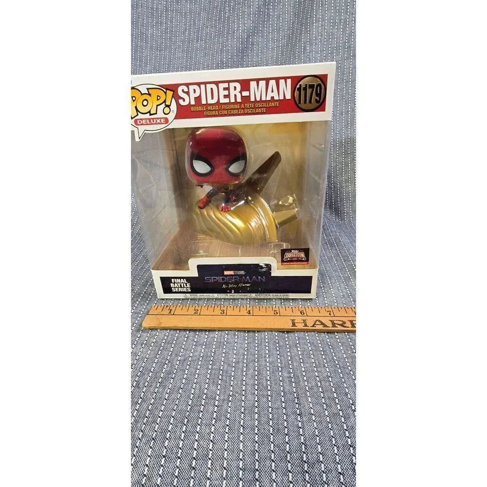 Funko Pop! Deluxe: Marvel - Spider-Man (Final Battle Series)